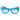 Italia Independent Blue Acetate Sunglasses