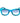 Italia Independent Blue Acetate Sunglasses