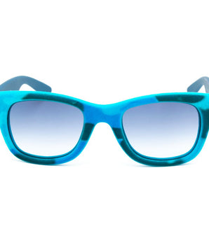Italia Independent Blue Acetate Sunglasses