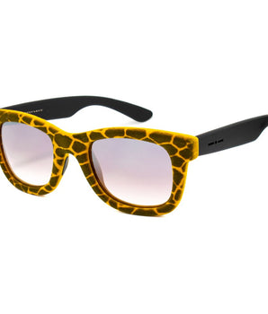 Italia Independent Brown Acetate Sunglasses