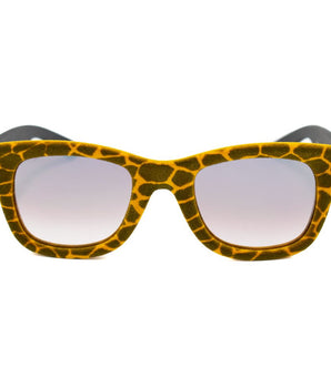 Italia Independent Brown Acetate Sunglasses