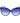 Italia Independent Blue Acetate Sunglasses