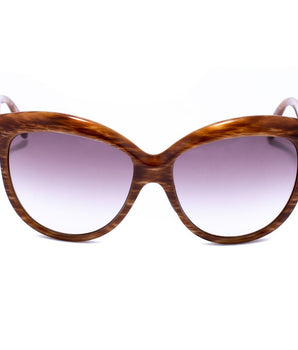 Italia Independent Brown Acetate Sunglasses