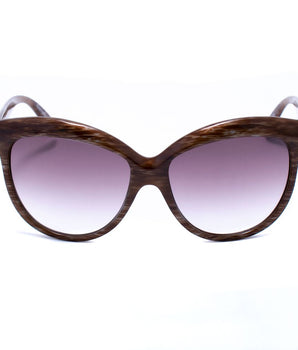 Italia Independent Brown Acetate Sunglasses