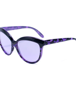 Italia Independent Purple Acetate Sunglasses