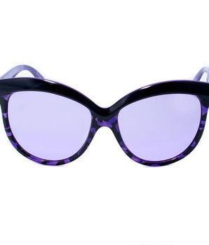 Italia Independent Purple Acetate Sunglasses