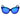 Italia Independent Blue Acetate Sunglasses