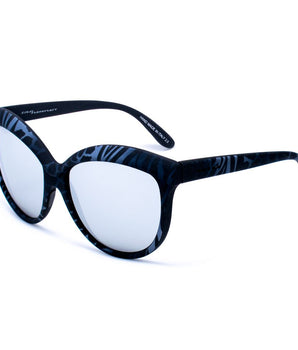 Italia Independent Gray Acetate Sunglasses