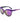 Italia Independent Purple Acetate Sunglasses