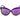 Italia Independent Purple Acetate Sunglasses