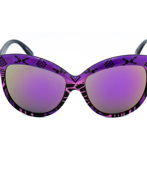 Italia Independent Purple Acetate Sunglasses