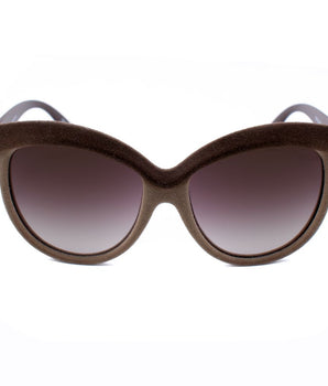 Italia Independent Brown Acetate Sunglasses