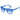 Italia Independent Blue Metal Sunglasses