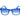 Italia Independent Blue Metal Sunglasses