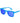 Italia Independent Blue Metal Sunglasses