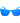 Italia Independent Blue Metal Sunglasses