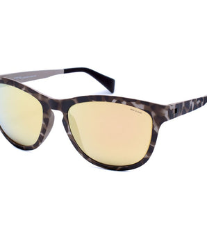 Italia Independent Brown Acetate Sunglasses
