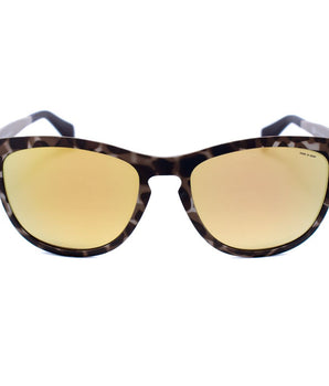 Italia Independent Brown Acetate Sunglasses
