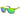 Italia Independent Green Acetate Sunglasses