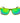 Italia Independent Green Acetate Sunglasses