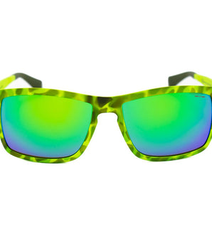 Italia Independent Green Acetate Sunglasses