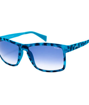 Italia Independent Blue Acetate Sunglasses