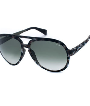 Italia Independent Brown Acetate Sunglasses