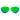 Italia Independent Green Metal Sunglasses