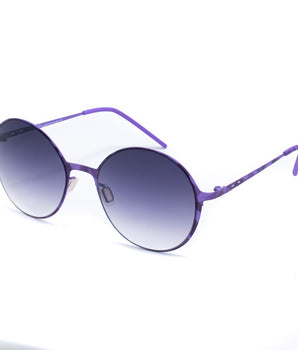 Italia Independent Purple Metal Sunglasses