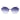 Italia Independent Purple Metal Sunglasses