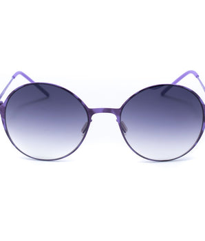 Italia Independent Purple Metal Sunglasses