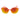 Italia Independent Red Metal Sunglasses