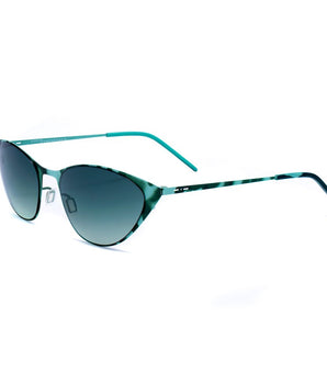 Italia Independent Green Metal Sunglasses