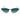 Italia Independent Green Metal Sunglasses