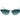Italia Independent Green Metal Sunglasses