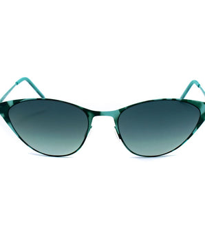 Italia Independent Green Metal Sunglasses