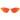 Italia Independent Orange Metal Sunglasses