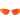 Italia Independent Orange Metal Sunglasses