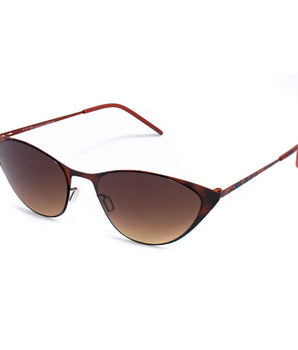 Italia Independent Brown Metal Sunglasses