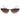 Italia Independent Brown Metal Sunglasses