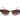 Italia Independent Brown Metal Sunglasses