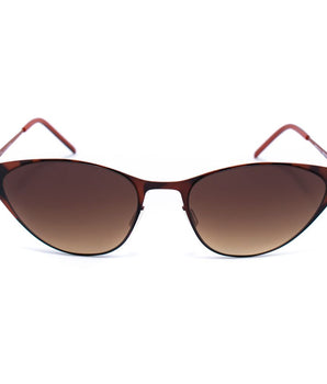 Italia Independent Brown Metal Sunglasses