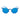 Italia Independent Blue Metal Sunglasses