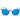 Italia Independent Blue Metal Sunglasses