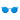 Italia Independent Blue Metal Sunglasses