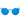 Italia Independent Blue Metal Sunglasses