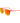 Italia Independent Orange Metal Sunglasses