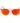 Italia Independent Orange Metal Sunglasses