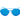 Italia Independent Blue Metal Sunglasses