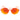 Italia Independent Orange Metal Sunglasses